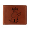 Safari Leatherette Bifold Wallet (Personalized)