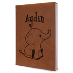 Safari Leather Sketchbook (Personalized)