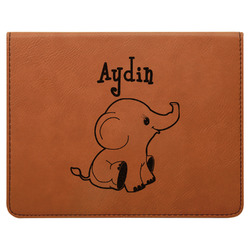 Safari Leatherette 4-Piece Wine Tool Set (Personalized)