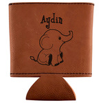 Safari Leatherette Can Sleeve (Personalized)