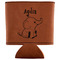 Safari Leatherette Can Sleeve (Personalized)