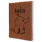Safari Leatherette Journal - Large - Single Sided (Personalized)