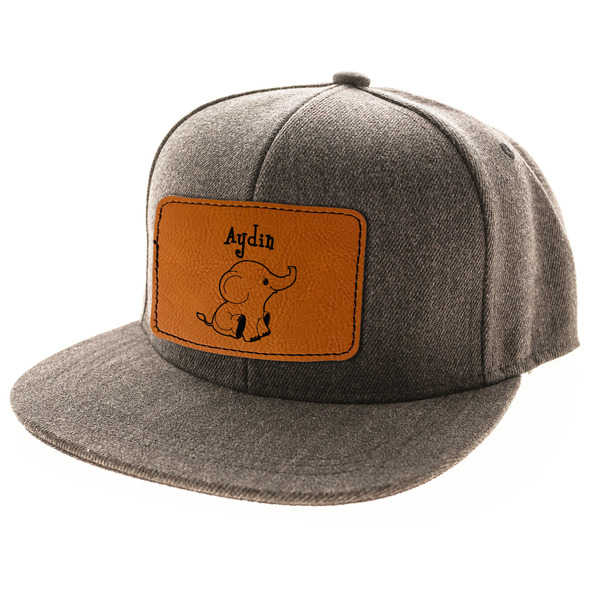 Safari Leatherette Patches - LIFESTYLE (HAT) Rectangle