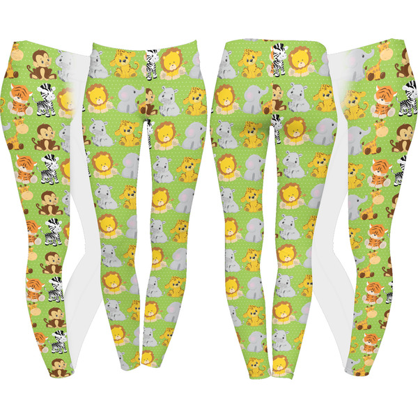 Safari Leggings Turn Around - Apvl