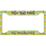 Safari License Plate Frame (Personalized)