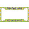 Safari License Plate Frame - Style A (Personalized)