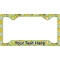 Safari License Plate Frame - Style C (Personalized)