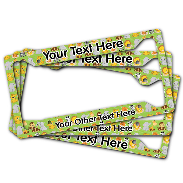 Safari License Plate Frames - (PARENT MAIN)