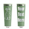 Safari Light Green RTIC Everyday Tumbler - 28 oz. - Front and Back