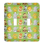 Safari Light Switch Cover (2 Toggle Plate)
