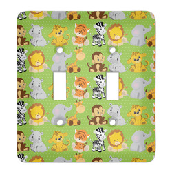 Safari Light Switch Cover (2 Toggle Plate)
