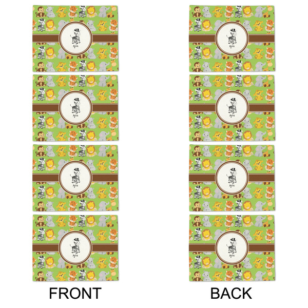 Safari Linen Placemat - APPROVAL Set of 4 (double sided)
