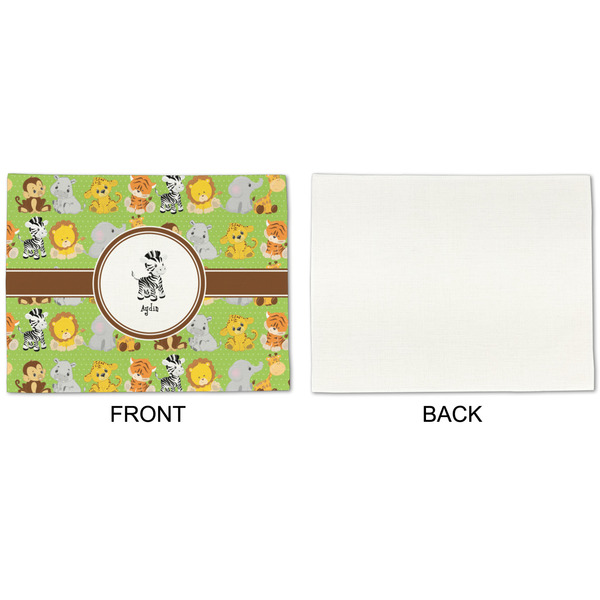 Safari Linen Placemat - APPROVAL Single (single sided)