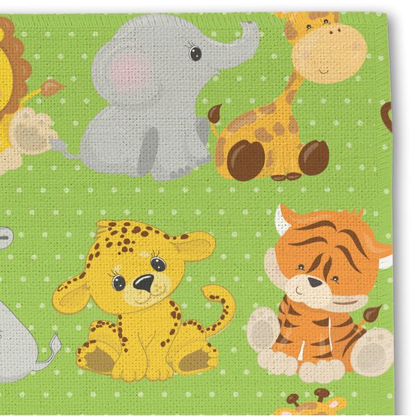 Safari Linen Placemat - DETAIL