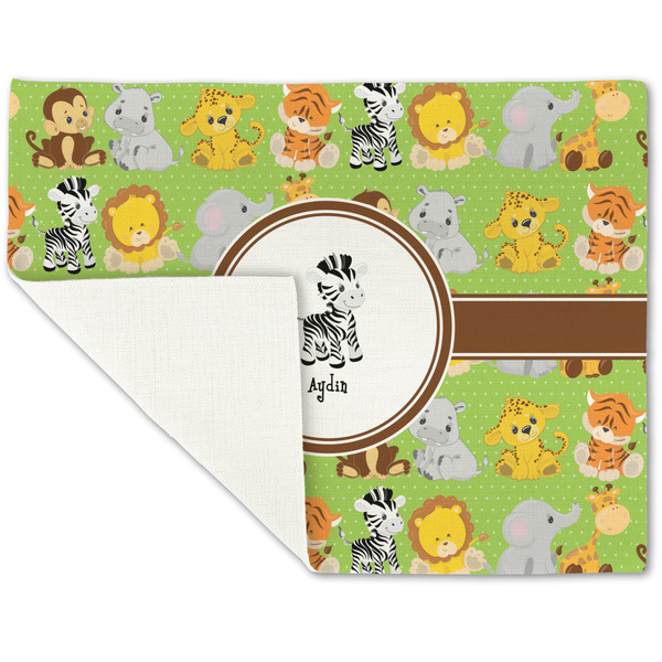 Safari Linen Placemat - Folded Corner (single side)