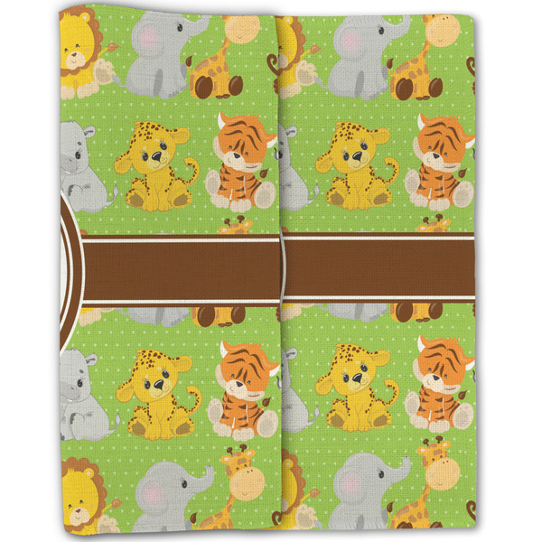 Safari Linen Placemat - Folded Half (double sided)