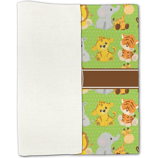 Safari Linen Placemat - Folded Half