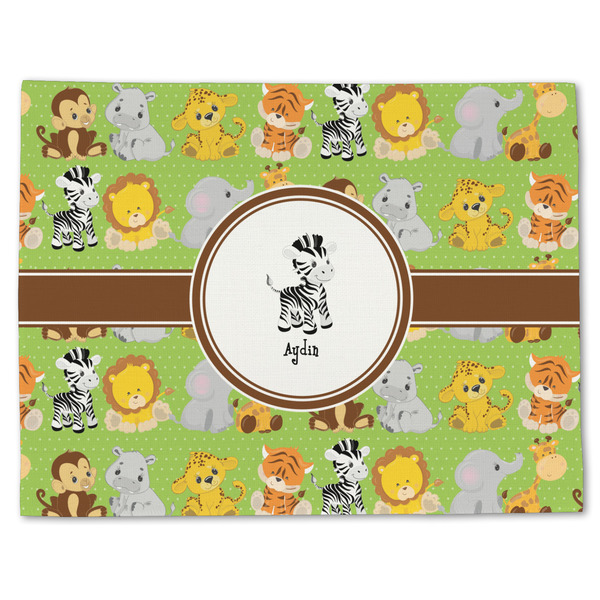 Safari Linen Placemat - Front