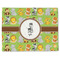 Safari Single-Sided Linen Placemat - Single w/ Name or Text