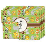 Safari Linen Placemat w/ Name or Text