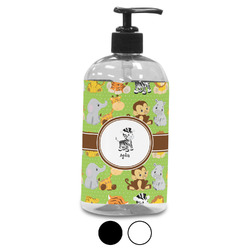 Safari Plastic Soap / Lotion Dispenser (Personalized)