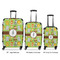 Safari Luggage Bags all sizes - With Handle