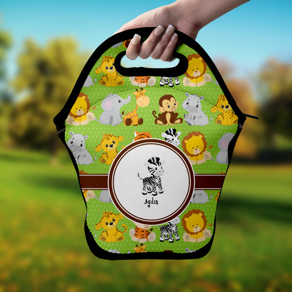 Safari Lunch Bag - Hand