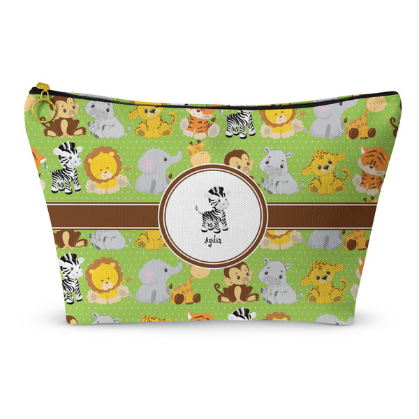Custom Safari Makeup Bag - Small - 8.5"x4.5" (Personalized)