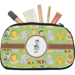 Safari Makeup / Cosmetic Bag - Medium (Personalized)