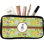 Safari Makeup / Cosmetic Bag - Small (Personalized)