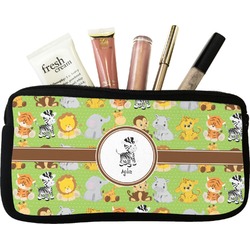 Safari Makeup / Cosmetic Bag (Personalized)