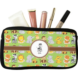 Safari Makeup / Cosmetic Bag (Personalized)