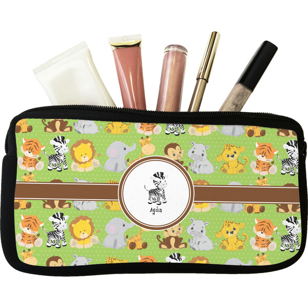 Custom Safari Makeup / Cosmetic Bag - Small (Personalized)