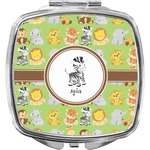 Safari Compact Makeup Mirror (Personalized)