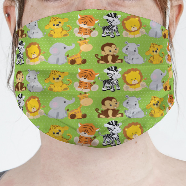 Custom Safari Face Mask Cover