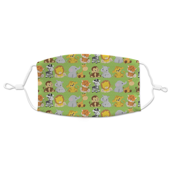 Custom Safari Adult Cloth Face Mask - Standard