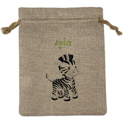 Safari Burlap Gift Bag (Personalized)