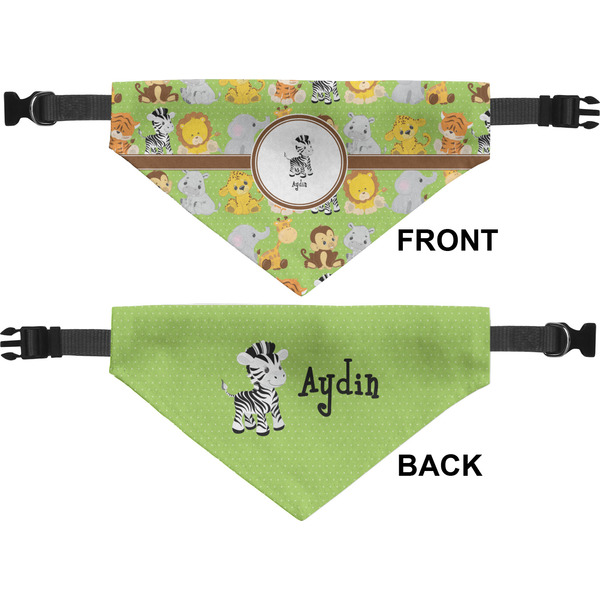 Safari Medium Dog Bandana Approval