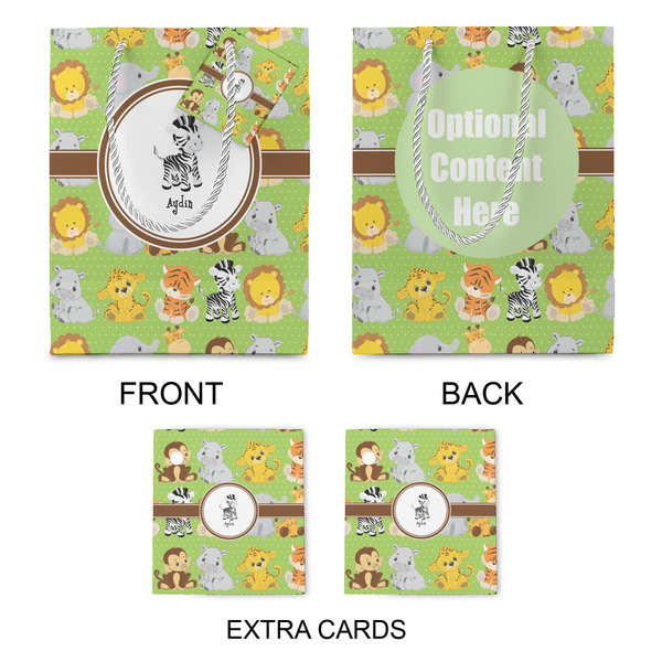 Safari Medium Gift Bag - Approval