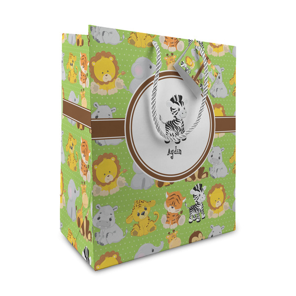 Custom Safari Medium Gift Bag (Personalized)
