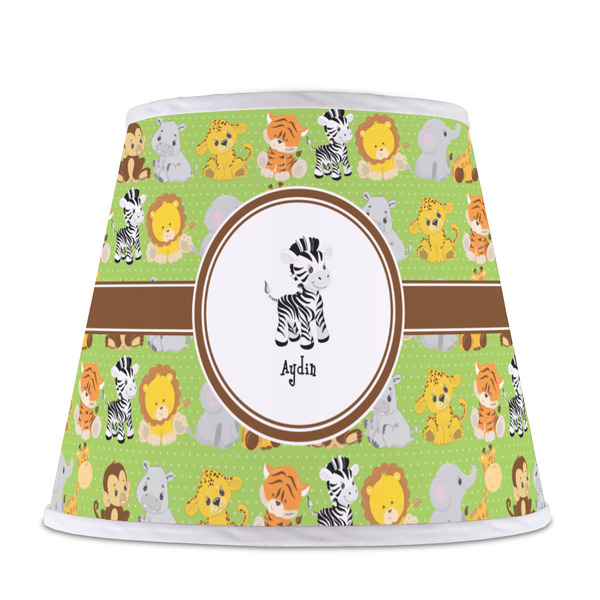 Safari Poly Film Empire Lampshade - Front View