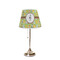 Safari Poly Film Empire Lampshade - On Stand