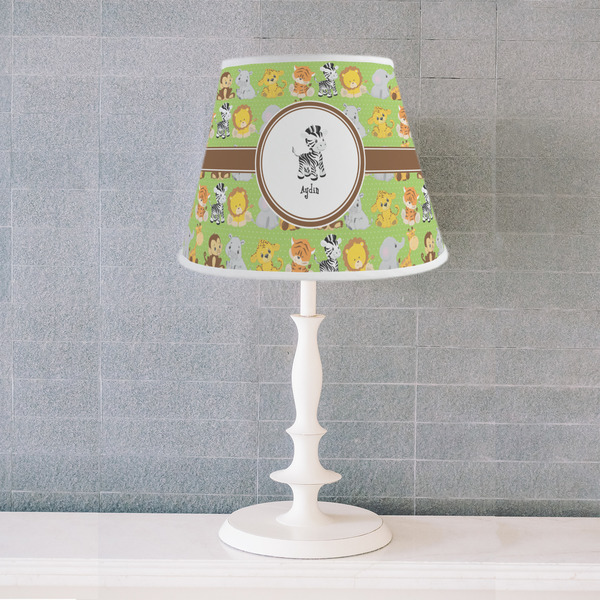 Safari Poly Film Empire Lampshade - Lifestyle