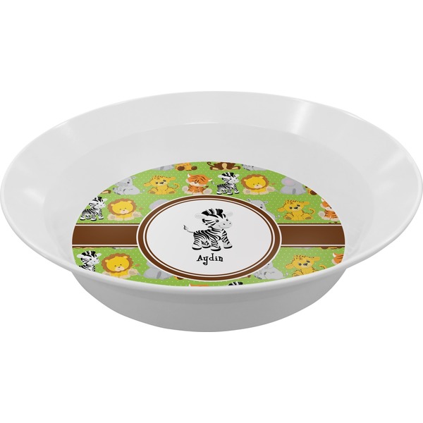 Custom Safari Melamine Bowl (Personalized)