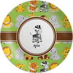 Safari Melamine Plate (Personalized)