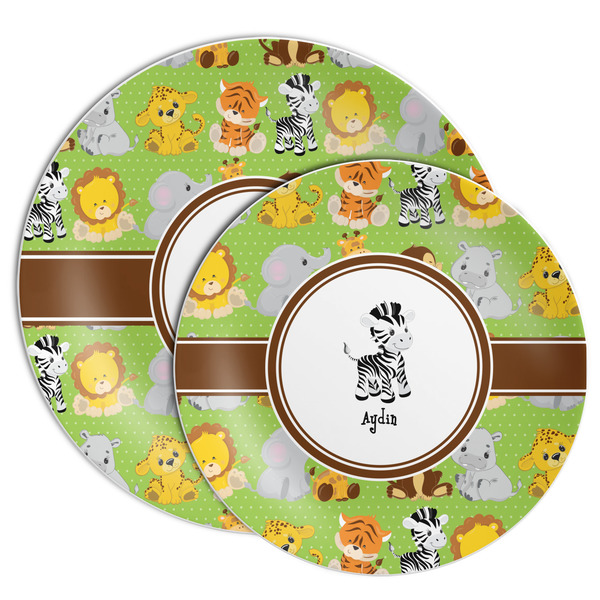 Safari Melamine Plates - PARENT/MAIN