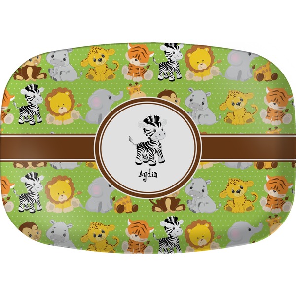 Custom Safari Melamine Platter (Personalized)