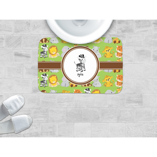 Safari Memory Foam Bath Mat - LIFESTYLE