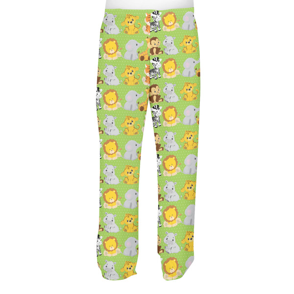 Safari Men's Pjs Back - on model