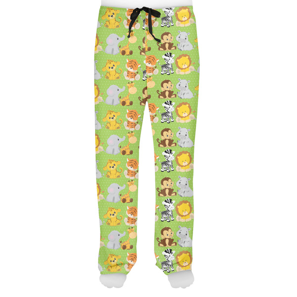 Safari Men's Pjs Front - on model